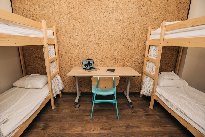 Imagen de la habitación del Hotel Loft Hostel. Foto 4