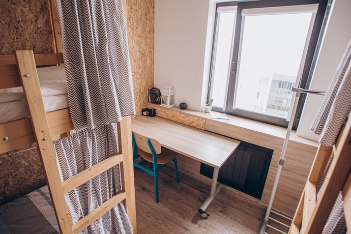 Imagen de la habitación del Hotel Loft Hostel. Foto 11