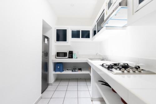 Imagen de la habitación del Hotel Loft Malec&oacute;n Vallarta. Foto 15