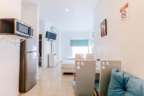 Imagen de la habitación del Hotel Loft Malec&oacute;n Vallarta. Foto 18