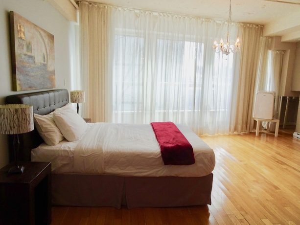 Imagen de la habitación del Hotel Loft, Montreal. Foto 11