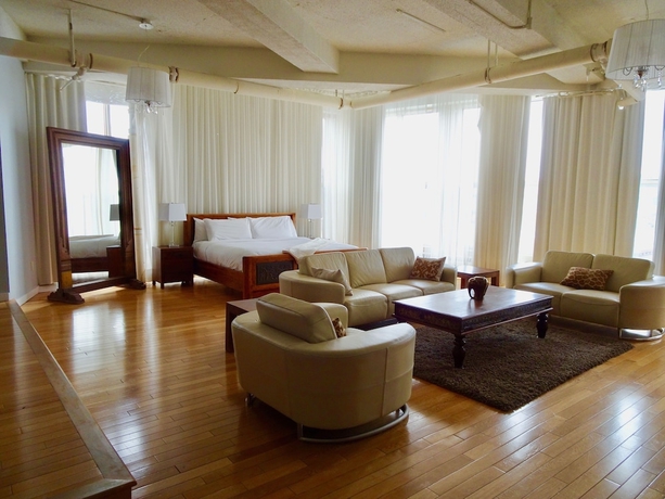 Imagen de la habitación del Hotel Loft, Montreal. Foto 13