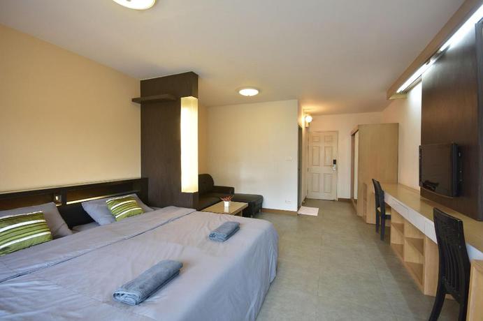 Imagen de la habitación del Hotel Loft Salaya. Foto 3