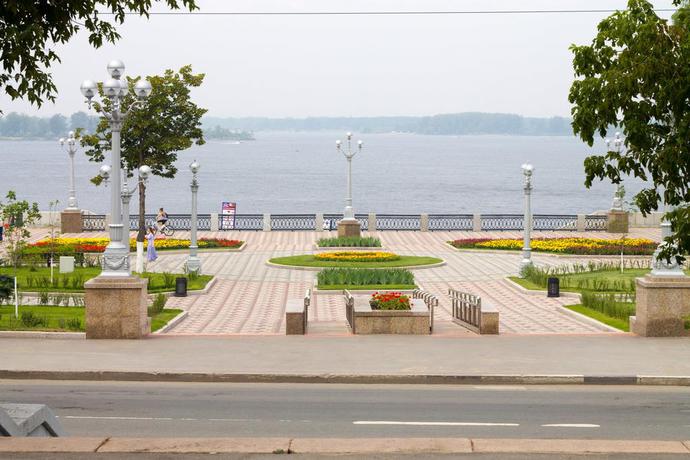 Imagen de los exteriores del Hotel Loft, Samara. Foto 6