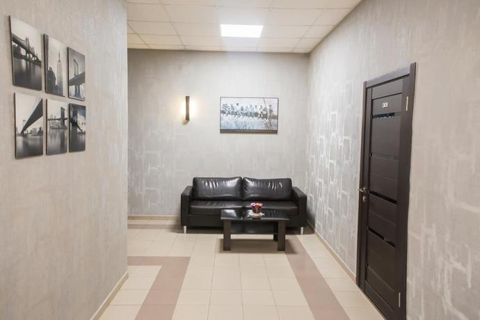 Imagen de los interiores del Hotel Loft, Samara. Foto 10