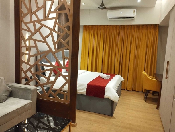 Imagen de los interiores del Hotel Loft Studios Noida. Foto 15