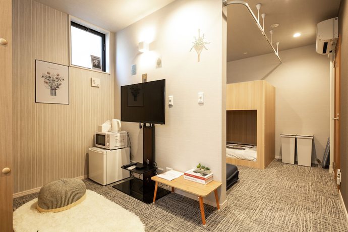 Imagen de la habitación del Hotel Loft Tokyo #asakusa. Foto 12