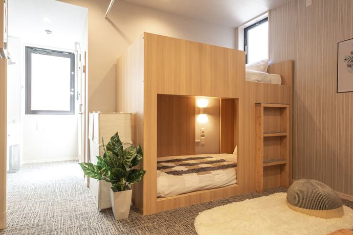 Imagen de la habitación del Hotel Loft Tokyo #asakusa. Foto 19