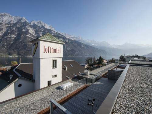 Imagen de la habitación del Hotel Lofthotel Walensee. Foto 2