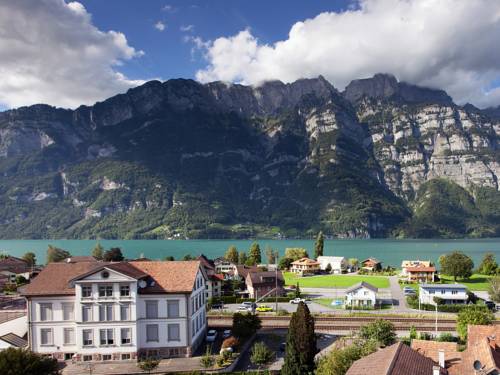 Imagen de la habitación del Hotel Lofthotel Walensee. Foto 5