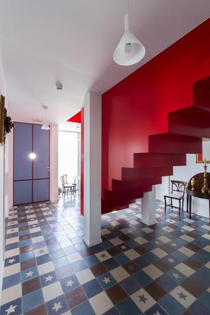 Imagen de la habitación del Hotel Lofts Azul Pastel. Foto 13