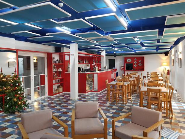 Imagen del bar/restaurante del Hotel Lofts Azul Pastel. Foto 2