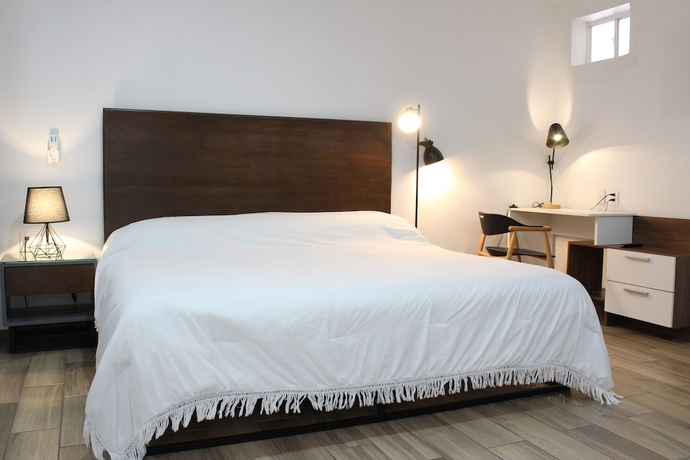 Imagen de la habitación del Hotel Lofts Las Fuentes. Foto 4