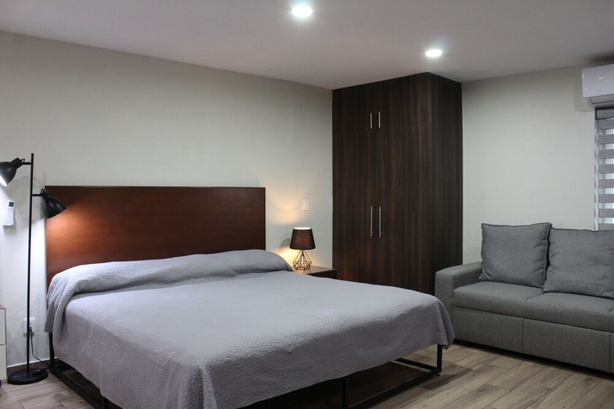 Imagen de la habitación del Hotel Lofts Las Fuentes. Foto 6