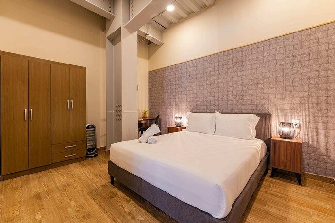 Imagen de la habitación del Hotel Lofts Roma Norte by VH. Foto 13