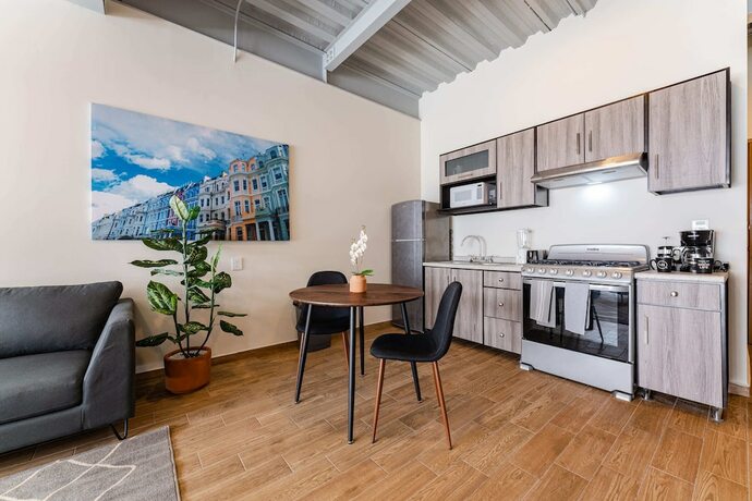 Imagen general del Hotel Lofts Roma Norte by VH. Foto 3