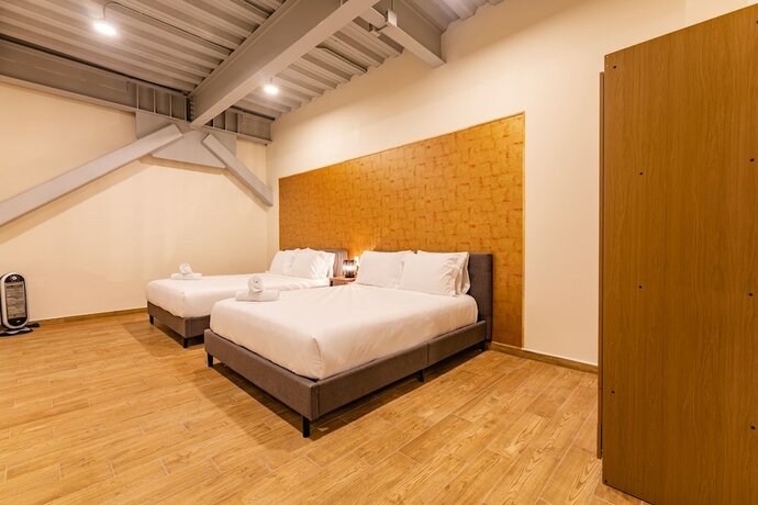 Imagen de la habitación del Hotel Lofts Roma Norte by VH. Foto 16
