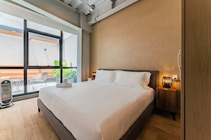 Imagen general del Hotel Lofts Roma Norte by VH. Foto 4