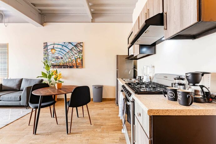 Imagen general del Hotel Lofts Roma Norte by VH. Foto 6