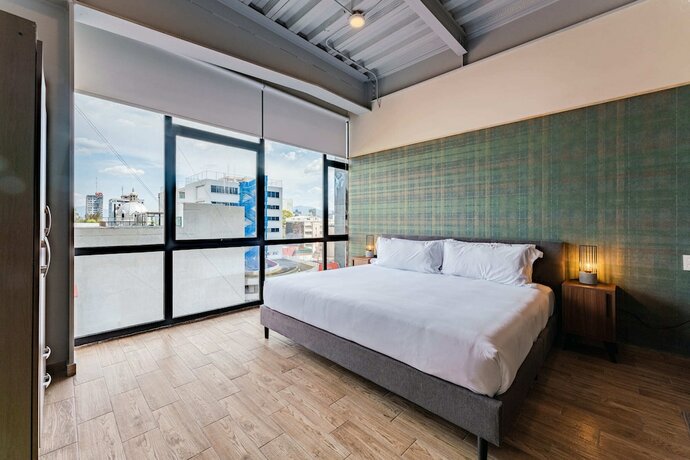 Imagen general del Hotel Lofts Roma Norte by VH. Foto 7