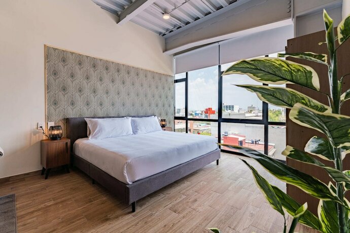 Imagen general del Hotel Lofts Roma Norte by VH. Foto 8