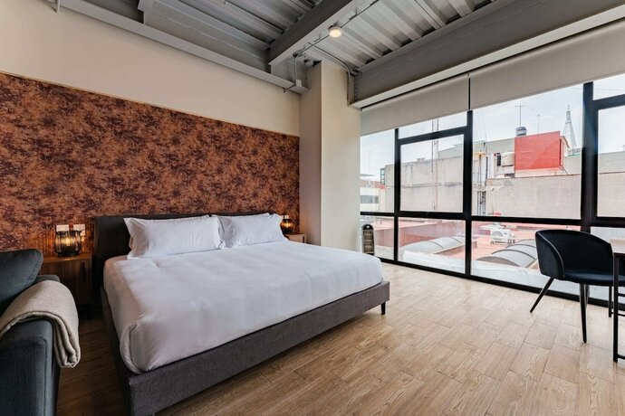 Imagen de la habitación del Hotel Lofts Roma Norte by VH. Foto 18