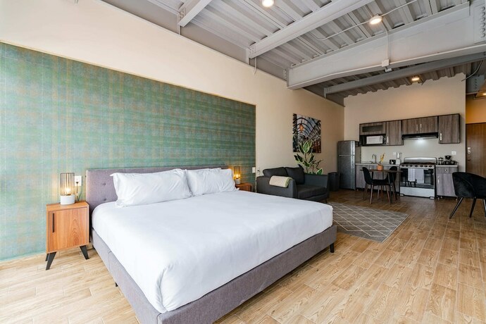 Imagen general del Hotel Lofts Roma Norte by VH. Foto 9