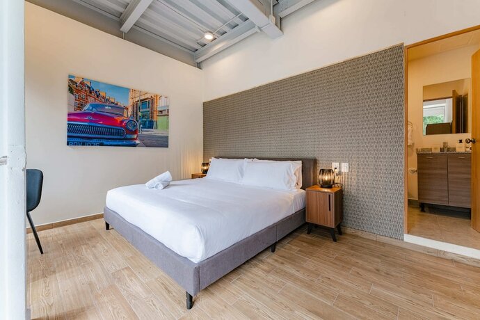 Imagen general del Hotel Lofts Roma Norte by VH. Foto 10