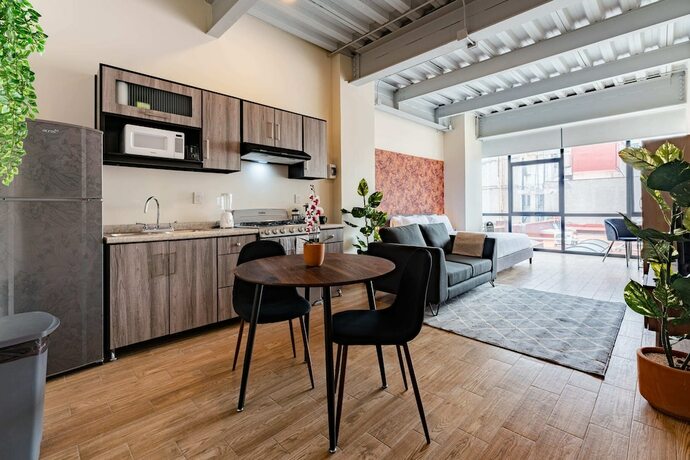 Imagen general del Hotel Lofts Roma Norte by VH. Foto 12