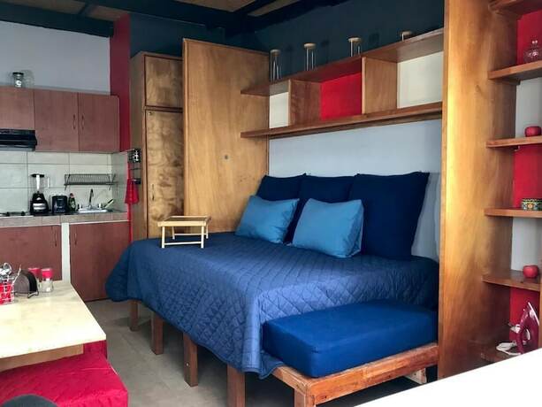 Imagen de la habitación del Hotel Lofts San &Aacute;ngel. Foto 11