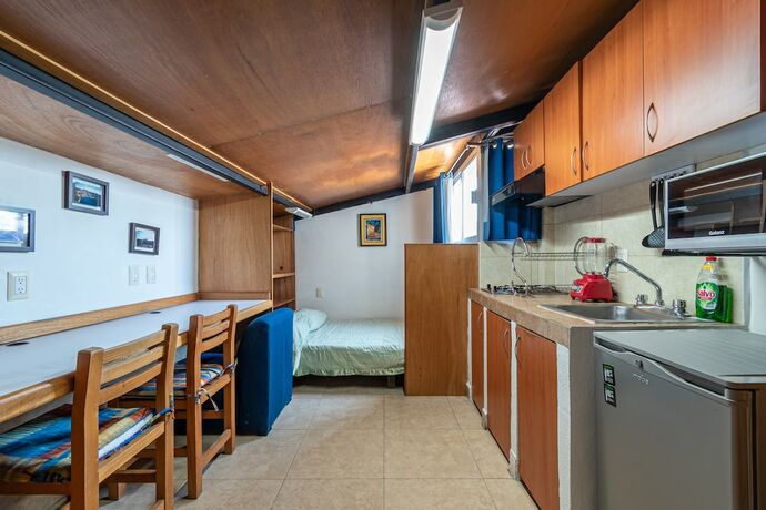 Imagen de la habitación del Hotel Lofts San &Aacute;ngel. Foto 17