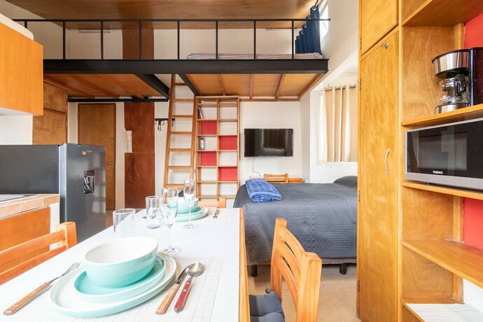 Imagen de la habitación del Hotel Lofts San &Aacute;ngel. Foto 18