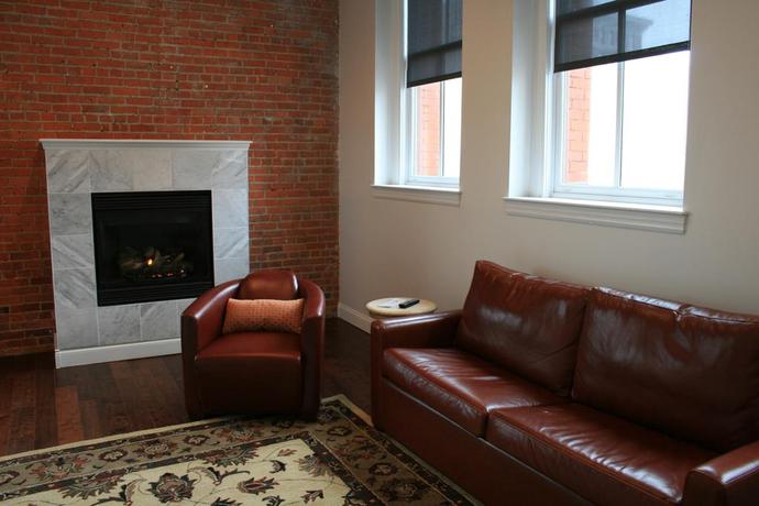 Imagen de los interiores del Hotel Lofts on Pearl. Foto 4