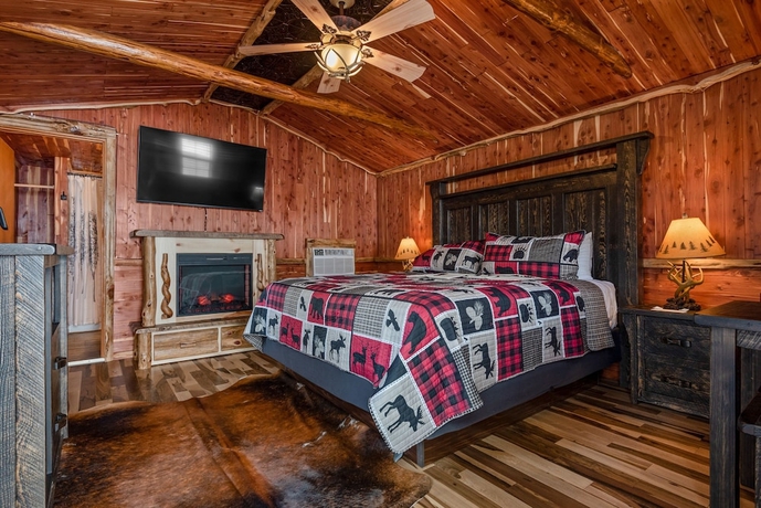 Imagen de la habitación del Hotel Log Cabin Inn, Eureka Springs. Foto 12