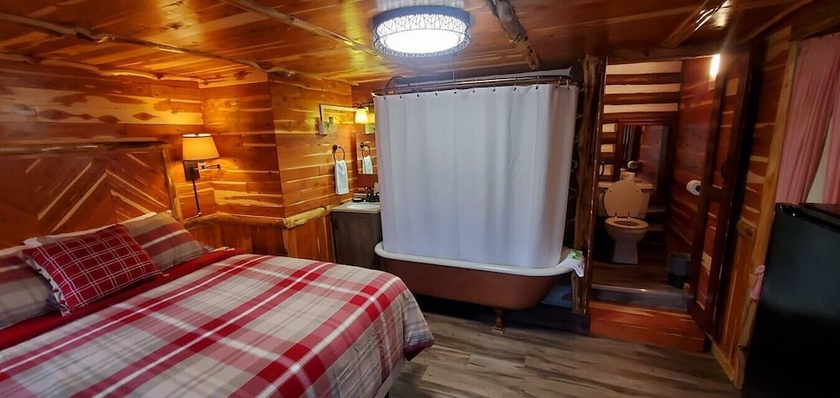 Imagen de la habitación del Hotel Log Cabin Inn, Eureka Springs. Foto 15