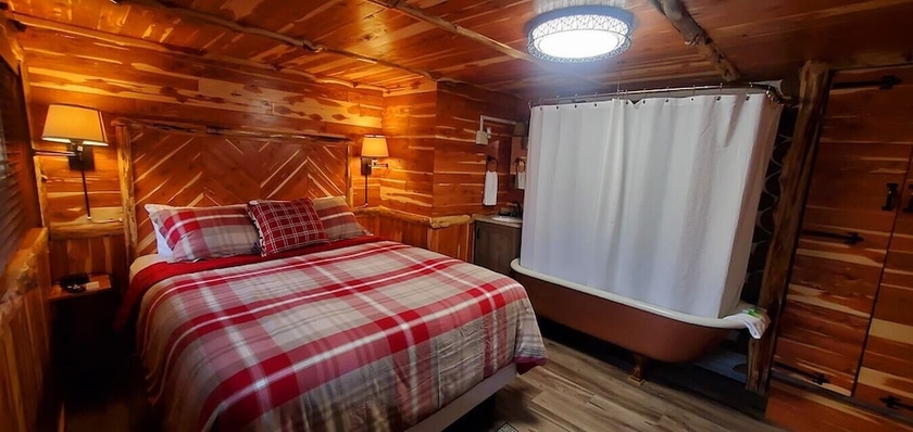 Imagen de la habitación del Hotel Log Cabin Inn, Eureka Springs. Foto 16