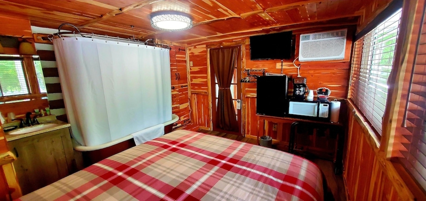 Imagen de la habitación del Hotel Log Cabin Inn, Eureka Springs. Foto 17
