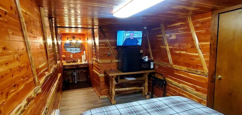 Imagen de la habitación del Hotel Log Cabin Inn, Eureka Springs. Foto 18