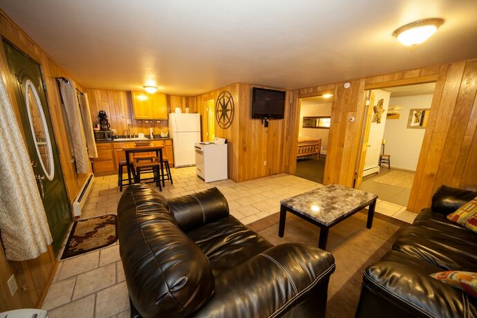 Imagen de la habitación del Hotel Log Cabin Lodge and Suites. Foto 13