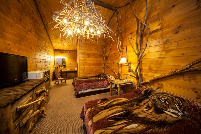 Imagen general del Hotel Log Cabin Lodge and Suites. Foto 3