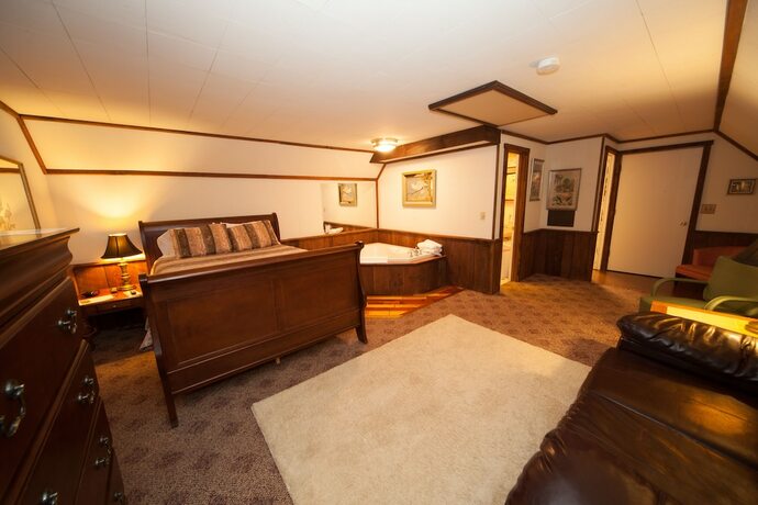 Imagen general del Hotel Log Cabin Lodge and Suites. Foto 5