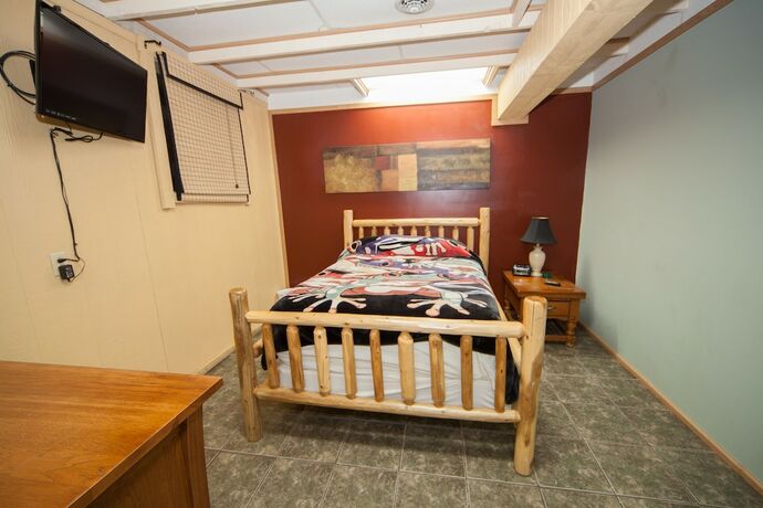 Imagen general del Hotel Log Cabin Lodge and Suites. Foto 8