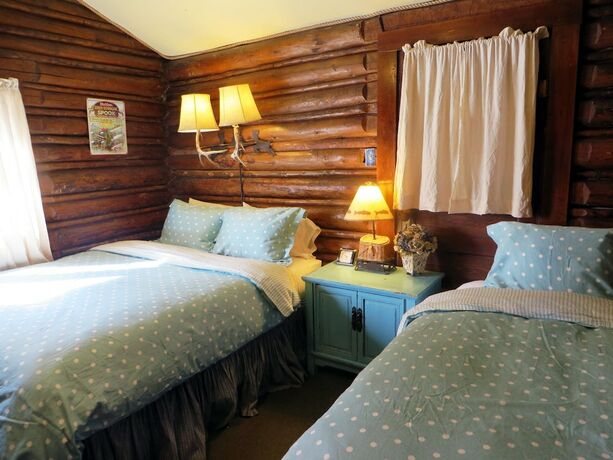 Imagen general del Hotel Log Cabin Motel. Foto 7