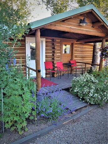 Imagen de la habitación del Hotel Log Cabin Motel. Foto 20