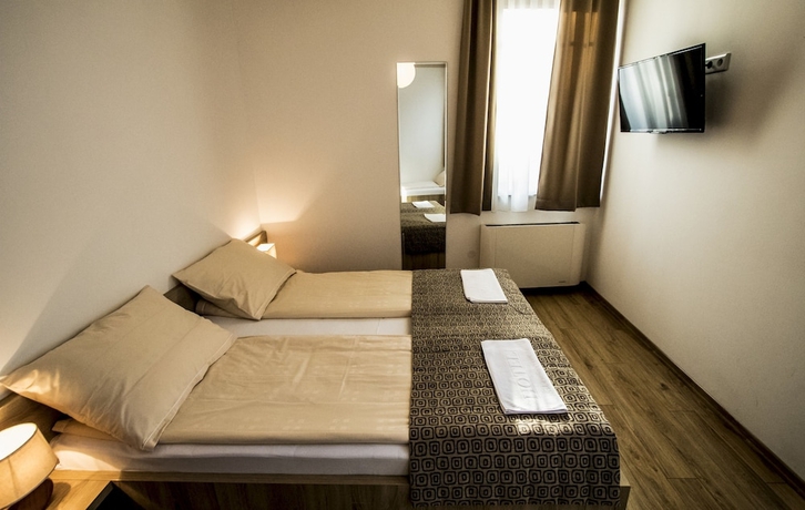 Imagen de la habitación del Hotel Logavina 8. Foto 11