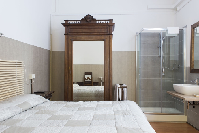Imagen de la habitación del Hotel Loggia Fiorentina. Foto 10