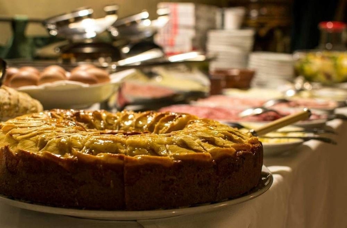 Imagen del bar/restaurante del Hotel Loggiato Dei Serviti. Foto 2