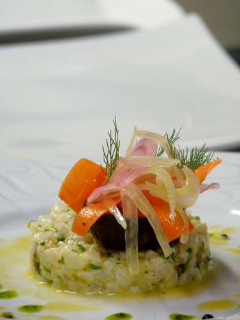 Imagen del bar/restaurante del Hotel Logis Angers Sud. Foto 4