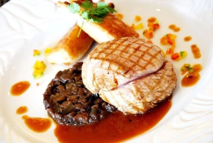 Imagen del bar/restaurante del Hotel Logis Angers Sud. Foto 6