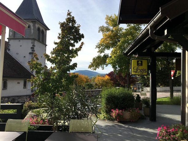 Imagen de los exteriores del Hotel Logis Annecy Nord / Argonay. Foto 16